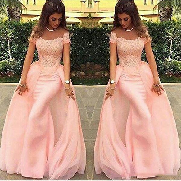 gorgeous detachable long evening dresses mermaid abendkleider lace pink formal prom dress arabic evening party gowns robe de soiree, Black;red
gorgeous detachable long evening dresses mermaid abendkleider lace pink formal prom dress arabic evening party gowns robe de soiree, Black;red