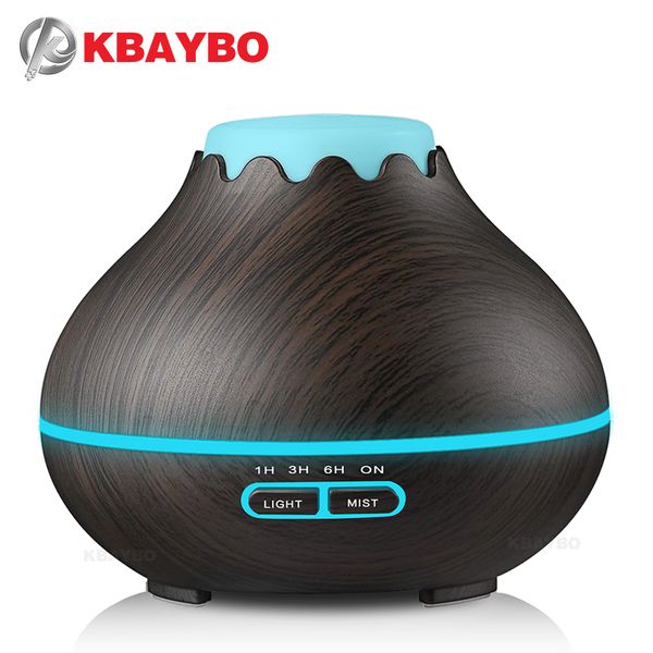 kbaybo 400ml air humidifier essential oil diffuser aroma led lamp aromatherapy electric aroma diffuser mist maker for home wood
kbaybo 400ml air humidifier essential oil diffuser aroma led lamp aromatherapy electric aroma diffuser mist maker for home wood