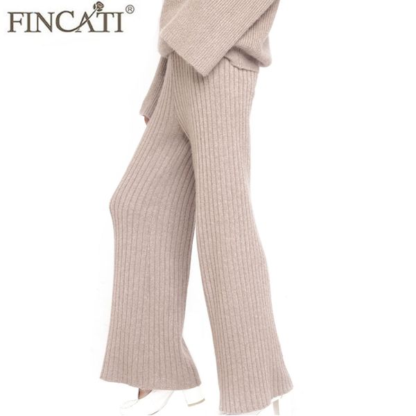 wide leg pants women pure cashmere 2018 autumn winter new fashion causal loose ribbed elbow knitted full length trousers pant, Black;white
wide leg pants women pure cashmere 2018 autumn winter new fashion causal loose ribbed elbow knitted full length trousers pant, Black;white