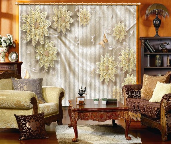 european style creative wood rose modern living room curtains blackout curtain for l drapes cortian
european style creative wood rose modern living room curtains blackout curtain for l drapes cortian