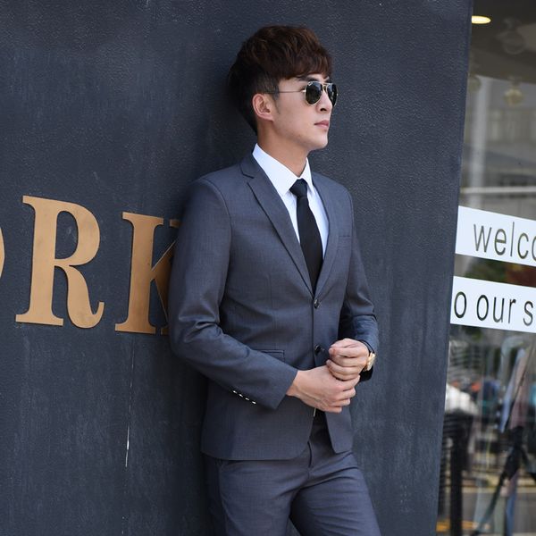 jacket+pant+tie) men wedding suit sets formal fashion slim fit business dress suits blazer party masculino suits clothes, White;black
jacket+pant+tie) men wedding suit sets formal fashion slim fit business dress suits blazer party masculino suits clothes, White;black