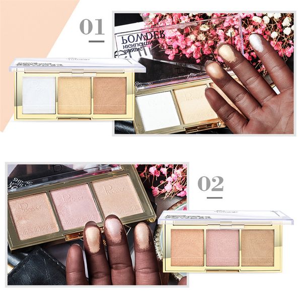 Pudaier 3 Colors Four Types Shining Highlighting Powder Brighten Bronzer and Highlighter Matte Contour 96pcs Free Shipping
Pudaier 3 Colors Four Types Shining Highlighting Powder Brighten Bronzer and Highlighter Matte Contour 96pcs Free Shipping