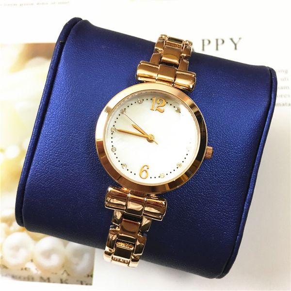 fashion brand woman watch luxury jewelry buckle leisure steel bracelet chain student luminous fashion table clock christmas gifts, Slivery;brown 
fashion brand woman watch luxury jewelry buckle leisure steel bracelet chain student luminous fashion table clock christmas gifts, Slivery;brown
