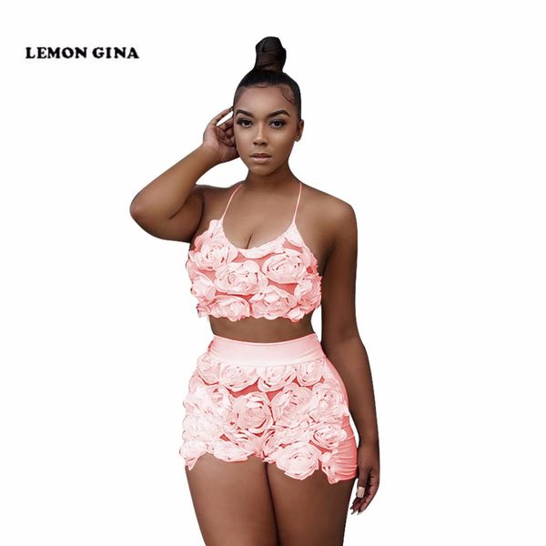 lemon gina 2018 rose halter summer tracksuits 2 pcs suits women set jumpsuits overalls lady bandage fashion 3191 s-xxl, White
lemon gina 2018 rose halter summer tracksuits 2 pcs suits women set jumpsuits overalls lady bandage fashion 3191 s-xxl, White