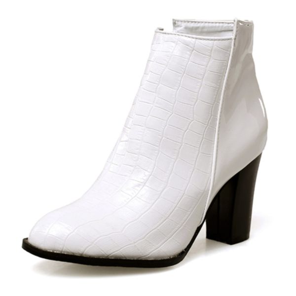 plus size 34-43 2018 autumn solid black white ankle boots pu thick high heels pointed toe womens boots
plus size 34-43 2018 autumn solid black white ankle boots pu thick high heels pointed toe womens boots
