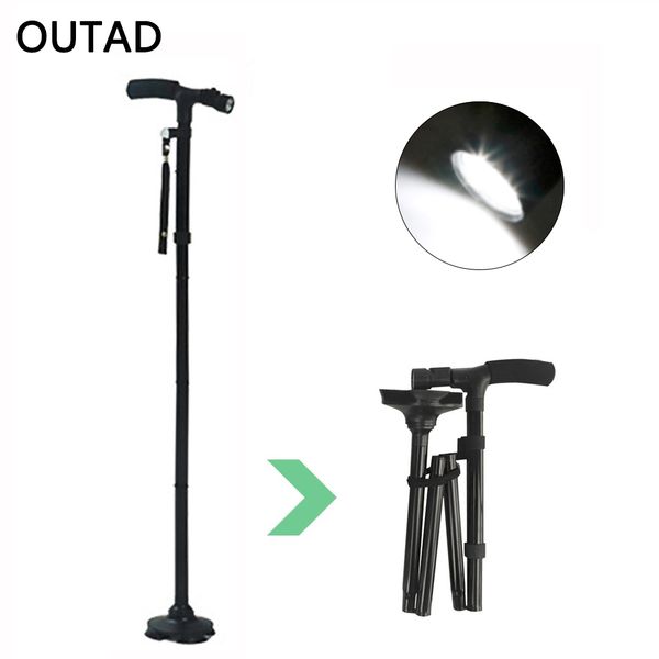 led light old man folding s t-handle man hiking poles cane walking stick for elders bastones para ancianos
led light old man folding s t-handle man hiking poles cane walking stick for elders bastones para ancianos