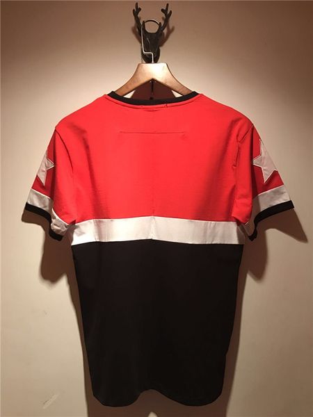 casual shirt new men o-neck 2018 t short sleeve men pentagram embroidery stripe fashion cotton t-shirt shirt tee brand uogge, Black
casual shirt new men o-neck 2018 t short sleeve men pentagram embroidery stripe fashion cotton t-shirt shirt tee brand uogge, Black