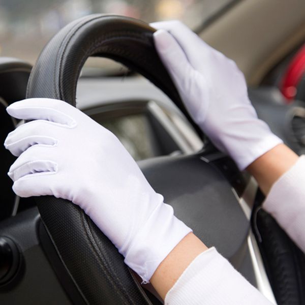 1pair summer spandex+polyester short gloves design sun-shading sunscreen oversleeps slip-resistant gloves female, Blue;gray
1pair summer spandex+polyester short gloves design sun-shading sunscreen oversleeps slip-resistant gloves female, Blue;gray