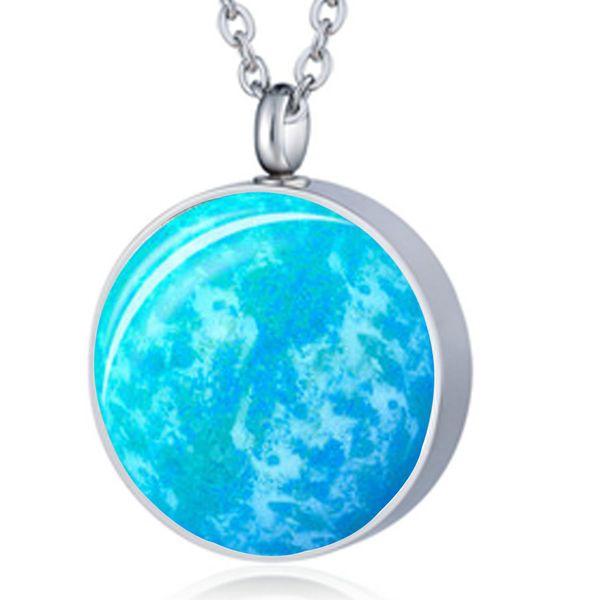 fashion jewelry multi color circle circular urn pendant necklace stainless steel cremation jewelry urn memorial ashes, Silver
fashion jewelry multi color circle circular urn pendant necklace stainless steel cremation jewelry urn memorial ashes, Silver