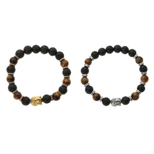 2017 new handmade elastic band string buddha head beaded bracelets & bangles jewelry accessories for male and women, Black
2017 new handmade elastic band string buddha head beaded bracelets & bangles jewelry accessories for male and women, Black