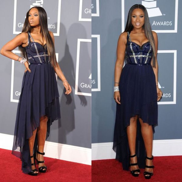 jennifer hudson high low prom dresses spaghetti straps oscar evening chiffon party gowns sequins formal homecoming cocktail dresses, Black
jennifer hudson high low prom dresses spaghetti straps oscar evening chiffon party gowns sequins formal homecoming cocktail dresses, Black