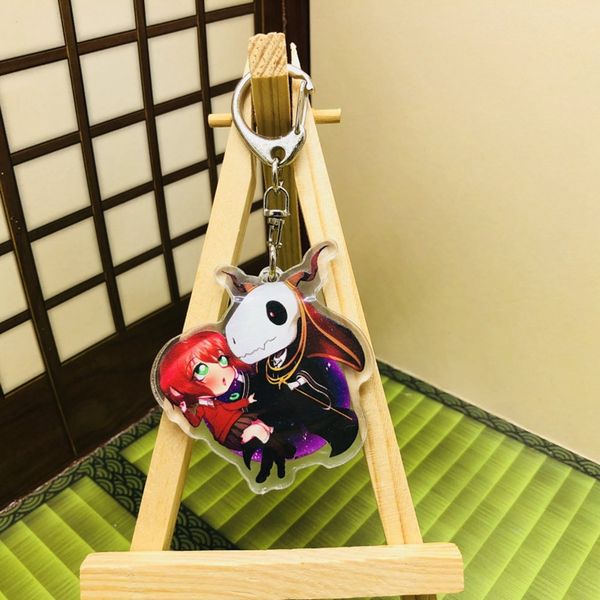 anime the ancient magus' bride key chain chise hatori elias ainsworth keyring key chains, Silver
anime the ancient magus' bride key chain chise hatori elias ainsworth keyring key chains, Silver