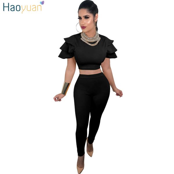 Casual 2 Two Piece Sets Womens New Stretch Sexy Skinny Crop Top And Pencil Pants Sweat Suits Fitness Outfits Tracksuits Female
Casual 2 Two Piece Sets Womens New Stretch Sexy Skinny Crop Top And Pencil Pants Sweat Suits Fitness Outfits Tracksuits Female