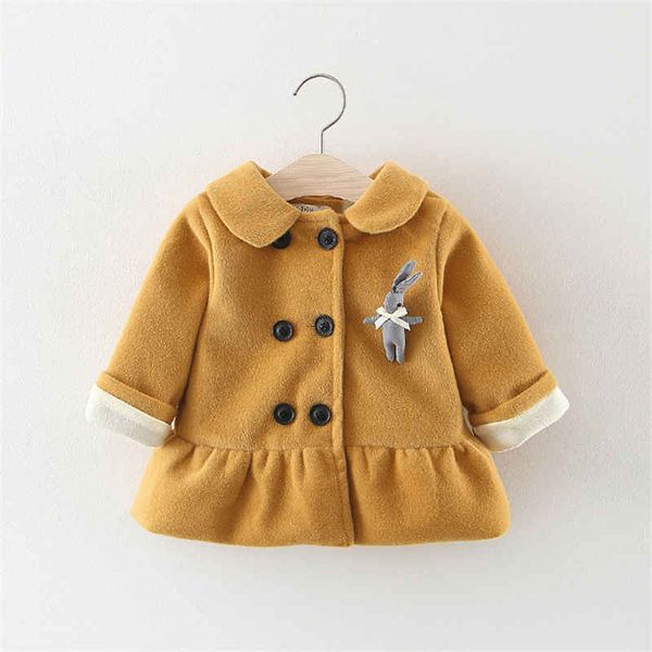 bibicola 2018 fall and winter baby girls woolen coat newborn fashion double breasted jacket toddler casual warm coat, Blue;gray
bibicola 2018 fall and winter baby girls woolen coat newborn fashion double breasted jacket toddler casual warm coat, Blue;gray