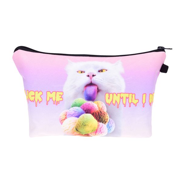 jom tokoy 3d printing fashion women makeup bags with multicolor pattern travel ladies pouch cosmetic bag emoji organizer
jom tokoy 3d printing fashion women makeup bags with multicolor pattern travel ladies pouch cosmetic bag emoji organizer
