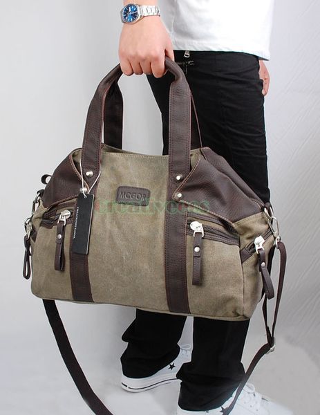 wholesale- men's canvas travel large cpacity handbag messenger shoulder cross body tote casual bag
wholesale- men's canvas travel large cpacity handbag messenger shoulder cross body tote casual bag
