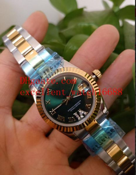 sell ladies fashion watches 31 mm 178273 178243 roman green dial asian 2813 automatic mechanical two tone gold women's watches chri, Slivery;brown
sell ladies fashion watches 31 mm 178273 178243 roman green dial asian 2813 automatic mechanical two tone gold women's watches chri, Slivery;brown