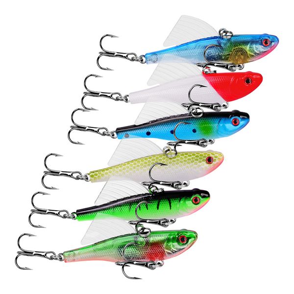 new plastic wobbler bass fishing lure 6.8cm 17.4g shallow diving realistic fin popper lures swimming depth 0.6-1.8m
new plastic wobbler bass fishing lure 6.8cm 17.4g shallow diving realistic fin popper lures swimming depth 0.6-1.8m