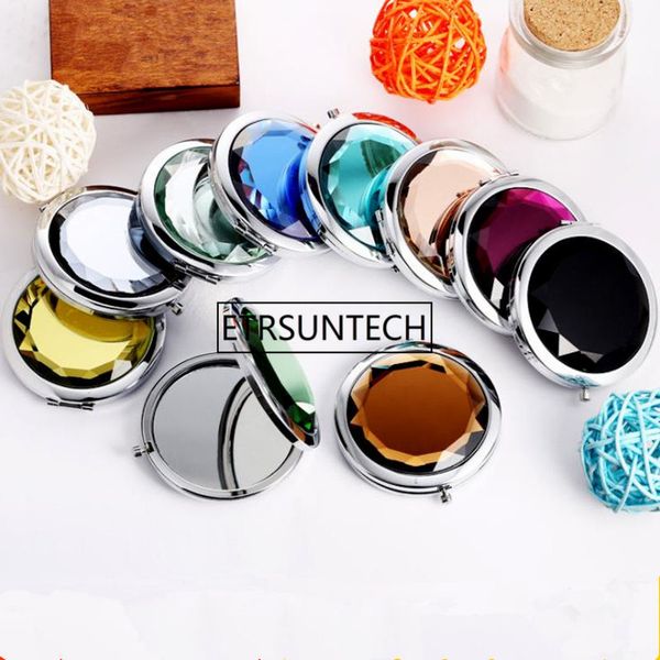 pocket mirror crystal diamond handbag compact mirror makeup cosmetic magnifying f1279
pocket mirror crystal diamond handbag compact mirror makeup cosmetic magnifying f1279