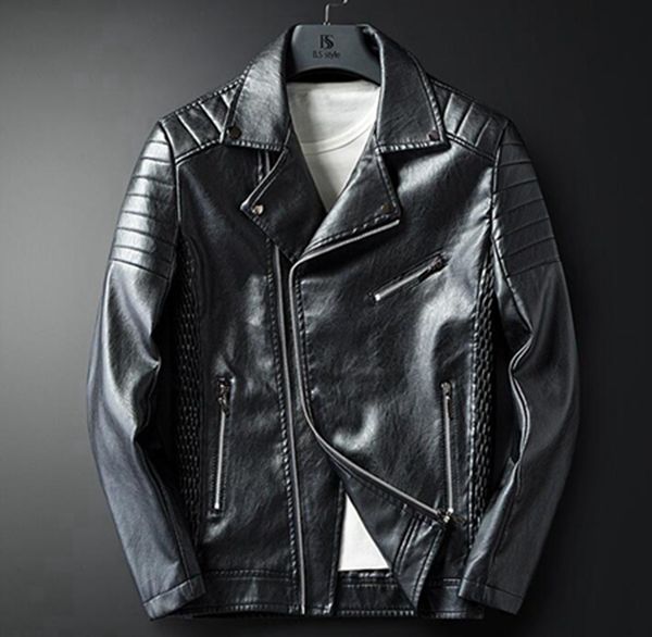 autumn winter fashion europe the united states new new slender body style fashion boutique retro short men's leather coat /m-3xl, Black
autumn winter fashion europe the united states new new slender body style fashion boutique retro short men's leather coat /m-3xl, Black