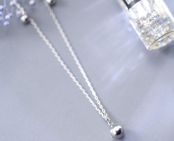 authentic 100% real. 925 sterling silver fine jewelry lucky polished beads pendant statement necklace gtlx1765
authentic 100% real. 925 sterling silver fine jewelry lucky polished beads pendant statement necklace gtlx1765