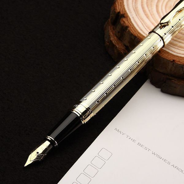 1pcs/lot new arrival luxury fountain pen gold clip silver clip optional, fountain pen ink for gift packing with gift box
1pcs/lot new arrival luxury fountain pen gold clip silver clip optional, fountain pen ink for gift packing with gift box