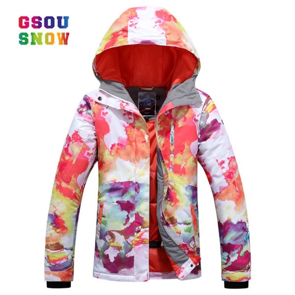 gsou snow new ski jacket women anti-pilling snowboard coats waterproof thicken windproof female breathable anti-shrink clothes
gsou snow new ski jacket women anti-pilling snowboard coats waterproof thicken windproof female breathable anti-shrink clothes