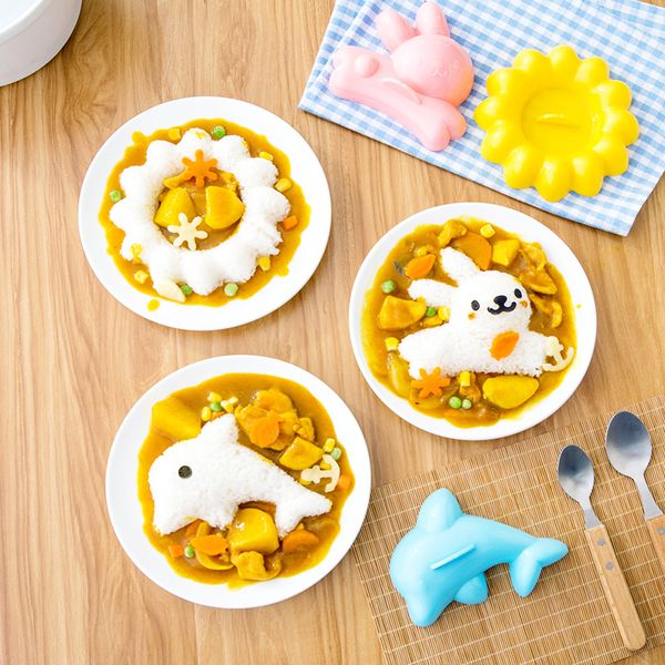 food mould cartoon animals creative kitchen supplies breakfast rice grinding utensils
food mould cartoon animals creative kitchen supplies breakfast rice grinding utensils
