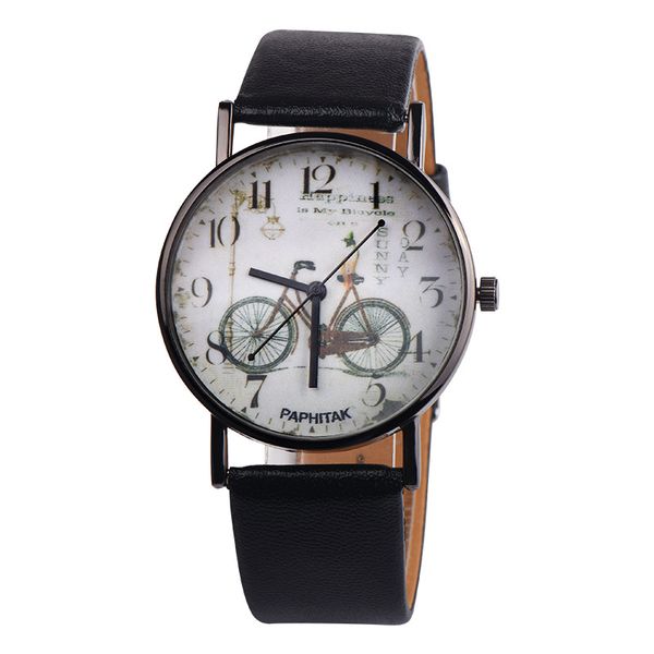 women brand watch bike pattern dress luxury lady watches leather strap analog sport wristwatches clock gifts montre feminino, Slivery;brown
women brand watch bike pattern dress luxury lady watches leather strap analog sport wristwatches clock gifts montre feminino, Slivery;brown