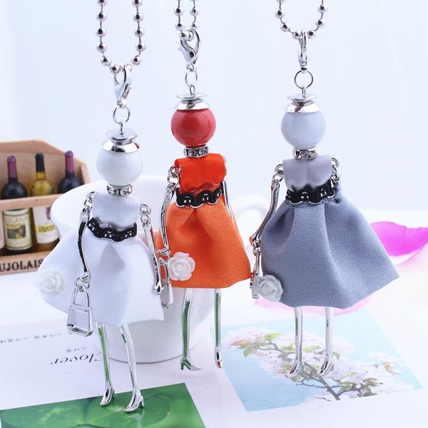 elegant ladies necklaces 2018 new women long chain stylish french paris doll necklaces jewelry big choker, Silver
elegant ladies necklaces 2018 new women long chain stylish french paris doll necklaces jewelry big choker, Silver