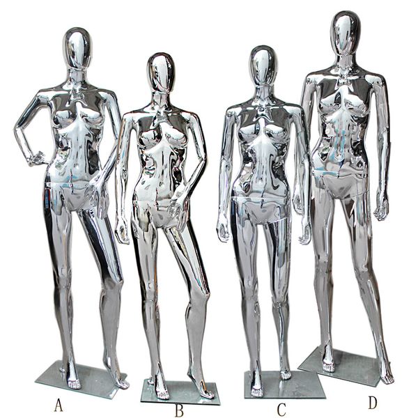 fashionable full body fiberglass female mannequin silver model made in china sale, Khaki
fashionable full body fiberglass female mannequin silver model made in china sale, Khaki