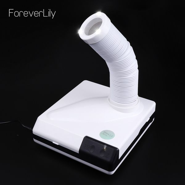 60w double use strong nail dust collector suction dust cleaner retractable elbow design fan nail vacuum cleaner vacuum, Silver
60w double use strong nail dust collector suction dust cleaner retractable elbow design fan nail vacuum cleaner vacuum, Silver