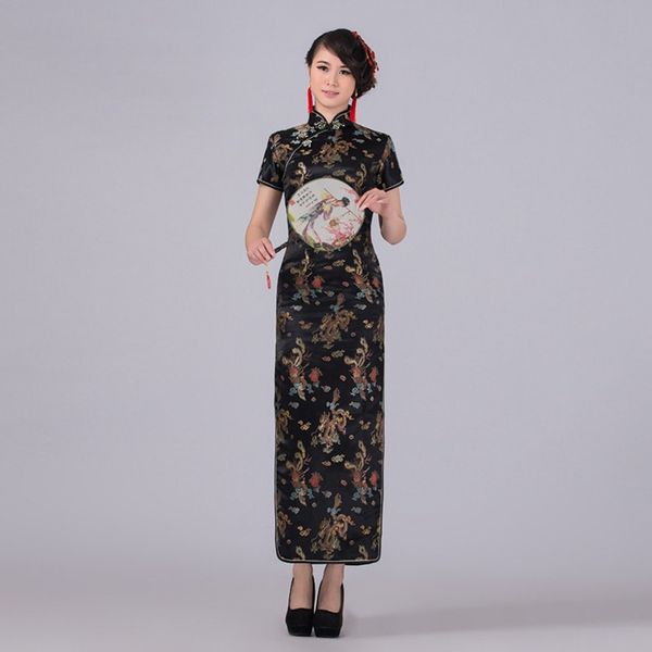 black chinese traditional dress women satin qipao dragon phenix long cheongsam plus size s l xl xxl xxxl 4xl 5xl 6xl lf-01, Red
black chinese traditional dress women satin qipao dragon phenix long cheongsam plus size s l xl xxl xxxl 4xl 5xl 6xl lf-01, Red