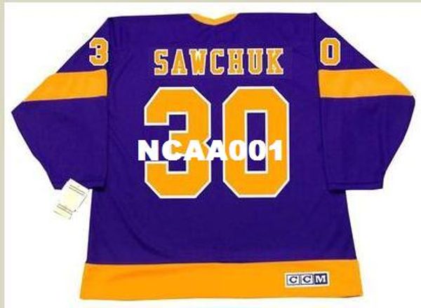 men #30 terry sawchuk los angeles kings 1967 ccm vintage away hockey jersey or custom any name or number retro jersey, Black;red
men #30 terry sawchuk los angeles kings 1967 ccm vintage away hockey jersey or custom any name or number retro jersey, Black;red