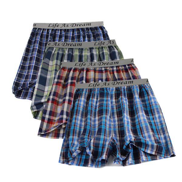 peonfly classic plaid men's boxers cotton mens underwear trunks woven homme arrow panties boxer plus size 4xl 4pcs/lot, Black;white
peonfly classic plaid men's boxers cotton mens underwear trunks woven homme arrow panties boxer plus size 4xl 4pcs/lot, Black;white