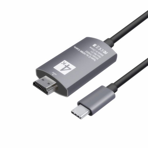 Тип C мужчин и HDMI мужчин USB 3.1 до 4K HDTV кабель-адаптер для Samsung Galaxy S8 S9 плюс 2 м
Тип C мужчин и HDMI мужчин USB 3.1 до 4K HDTV кабель-адаптер для Samsung Galaxy S8 S9 плюс 2 м