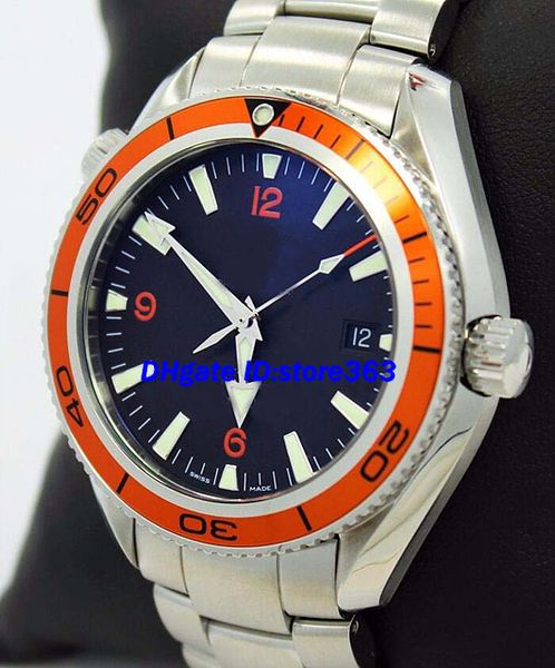 luxury watch luxury mens watch mens sapphire co-axial 42mm automatic planet ocean steel orange mens watch men's watches, Slivery;brown
luxury watch luxury mens watch mens sapphire co-axial 42mm automatic planet ocean steel orange mens watch men's watches, Slivery;brown