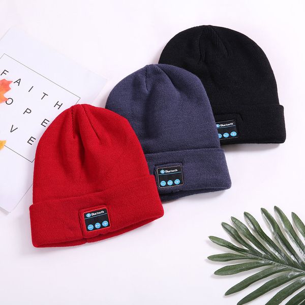 bluetooth music hat with stereo headphone headset speaker wireless warm beanie dropship 171220, Blue;gray
bluetooth music hat with stereo headphone headset speaker wireless warm beanie dropship 171220, Blue;gray