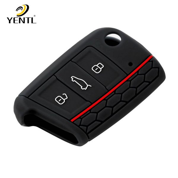 silicone car key cover case cap remote control for volkswagen golf 3 button silicone car remote flip key fob shell cover case
silicone car key cover case cap remote control for volkswagen golf 3 button silicone car remote flip key fob shell cover case