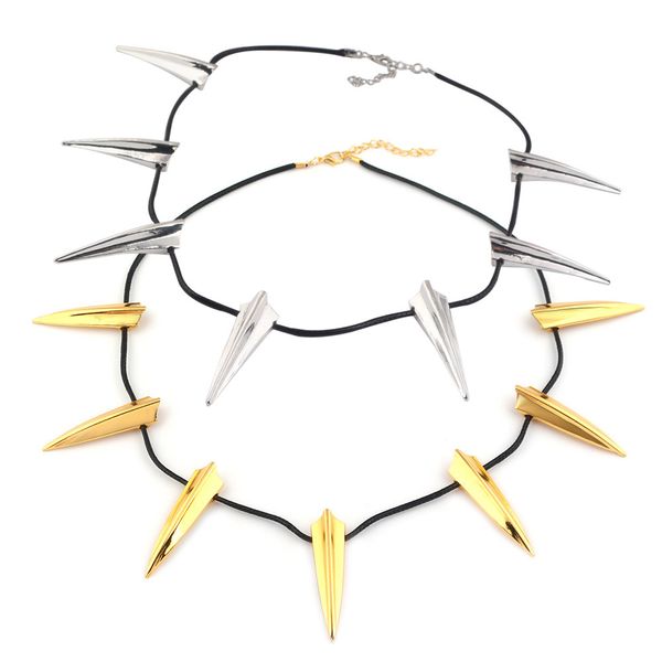 2018 New Avengers Black Panther Necklace Wakanda King T'Challa Black Panther Cosplay Necklace American Movie Surroundings
2018 New Avengers Black Panther Necklace Wakanda King T'Challa Black Panther Cosplay Necklace American Movie Surroundings