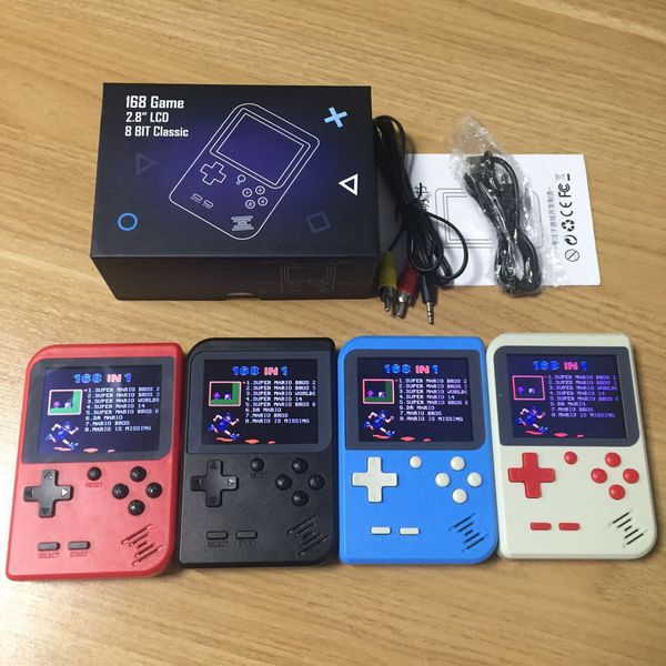 portable game player retro mini game console 8-bit 2.8 inch mini video games fc games 168 games joystick ing
portable game player retro mini game console 8-bit 2.8 inch mini video games fc games 168 games joystick ing