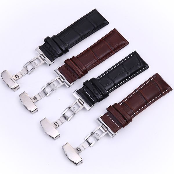 genuine calfskin leather deployment folded clasps bracelet watchband 18mm 20mm 22mm 24mm black brown
genuine calfskin leather deployment folded clasps bracelet watchband 18mm 20mm 22mm 24mm black brown