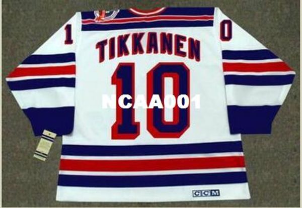 mens #10 esa tikkanen new york rangers 1994 ccm винтажный домашний хоккей джерси или обычай любое имя или номер ретро джерси, Black;red
mens #10 esa tikkanen new york rangers 1994 ccm винтажный домашний хоккей джерси или обычай любое имя или номер ретро джерси, Black;red