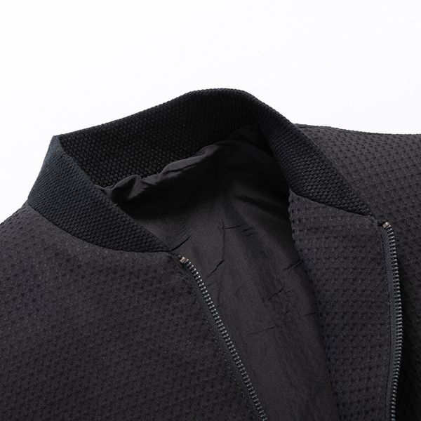 casual new stand collar erkek giyim good quality black abrigo hombre, Black;brown
casual new stand collar erkek giyim good quality black abrigo hombre, Black;brown