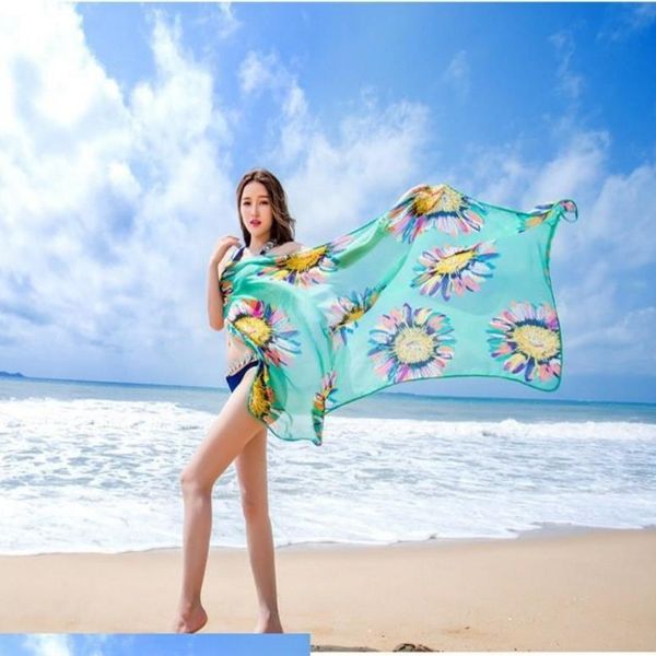 sunscreen woman swimwear silk scarf bikini oversize beach towel portable camisole chiffon printing fashion cover sarong long shawl 7lm ff
sunscreen woman swimwear silk scarf bikini oversize beach towel portable camisole chiffon printing fashion cover sarong long shawl 7lm ff