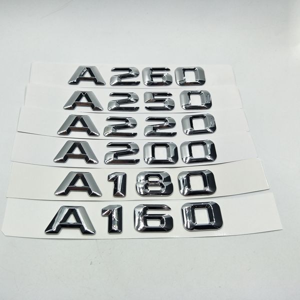 for mercedes benz w176 a class a160 a180 a200 a220 a250 a260 trunk rear letters emblem badge logo decals
for mercedes benz w176 a class a160 a180 a200 a220 a250 a260 trunk rear letters emblem badge logo decals