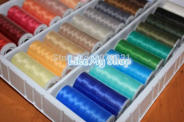 500 yard overlocking sewing thread high tenacity nylon sewing thread 30 colors each set, Black;white
500 yard overlocking sewing thread high tenacity nylon sewing thread 30 colors each set, Black;white