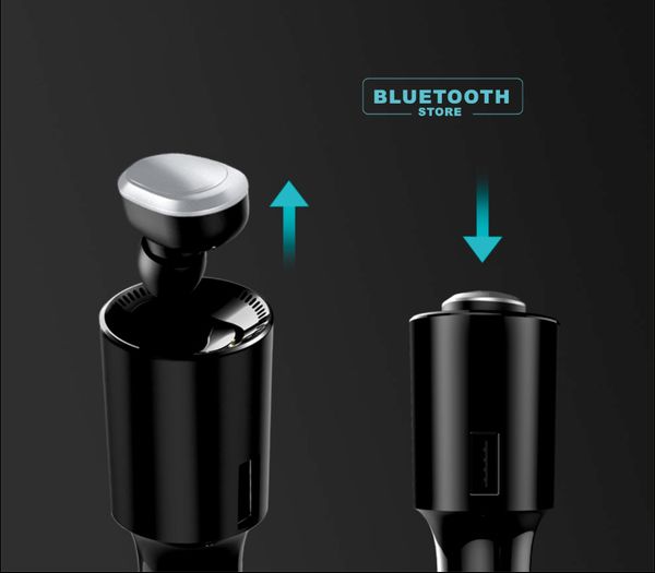Беспроводное автомобильное зарядное устройство Bluetooth-наушники V1-вкладыши Дизайн Bluetooth4.1 Совместим со всеми автомобилями Dual USB для зарядки Громкая связь один на два
Беспроводное автомобильное зарядное устройство Bluetooth-наушники V1-вкладыши Дизайн Bluetooth4.1 Совместим со всеми автомобилями Dual USB для зарядки Громкая связь один на два