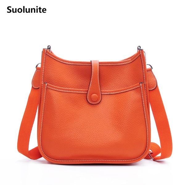 Suolunite women luxury brand houlder bag genuine leather h hole fa hion trend houlder bag lady lichee pattern cro body bag y18102204
Suolunite women luxury brand houlder bag genuine leather h hole fa hion trend houlder bag lady lichee pattern cro body bag y18102204