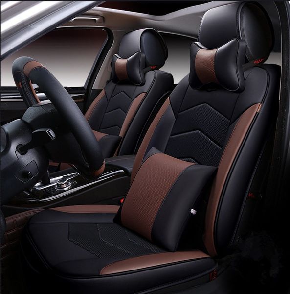 universal fit car accessories seat covers for sedan luxury pu leather adjuatable five seats full surrounded design seat cover for suv
universal fit car accessories seat covers for sedan luxury pu leather adjuatable five seats full surrounded design seat cover for suv